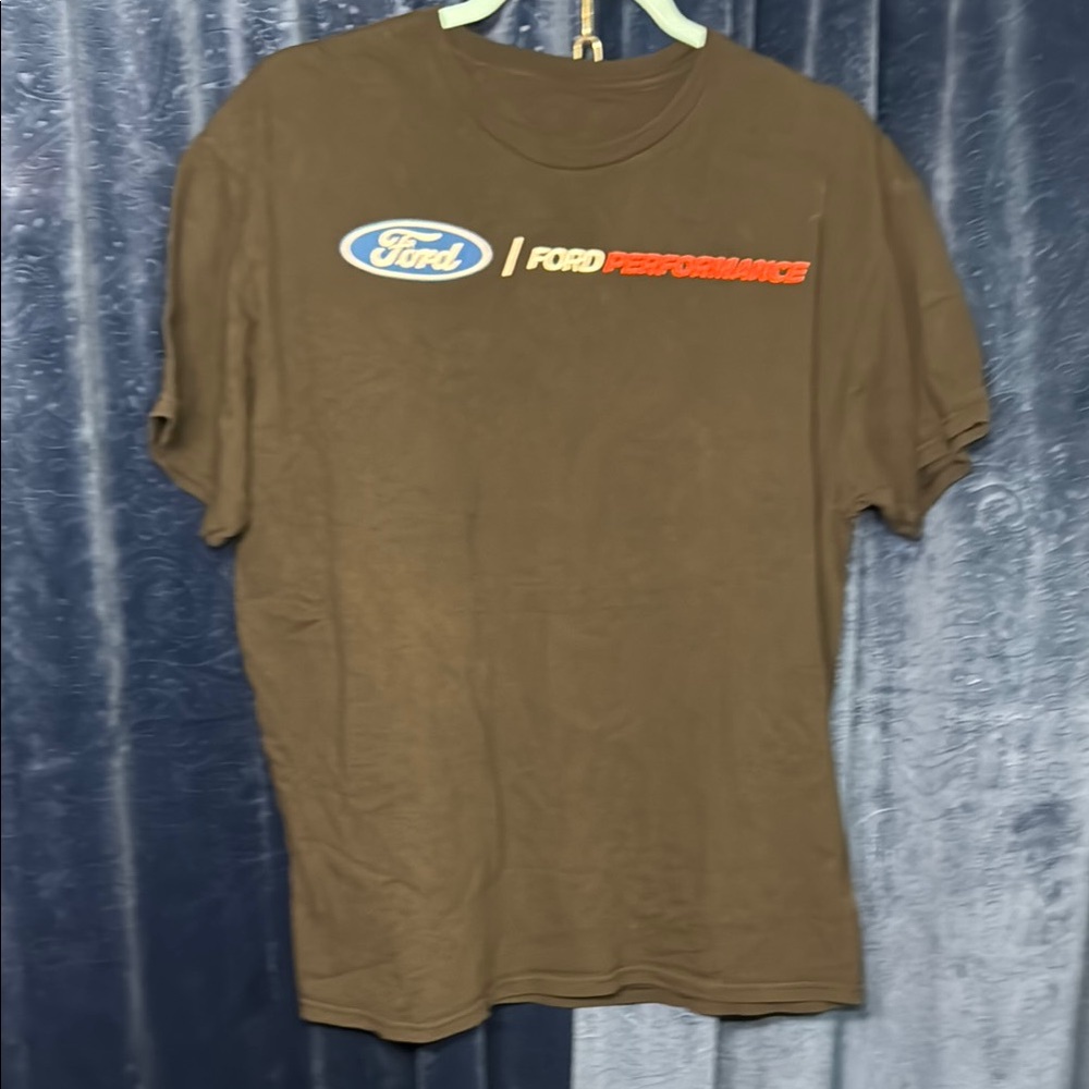 Ford Black Short Sleeve Tee Casual Wear